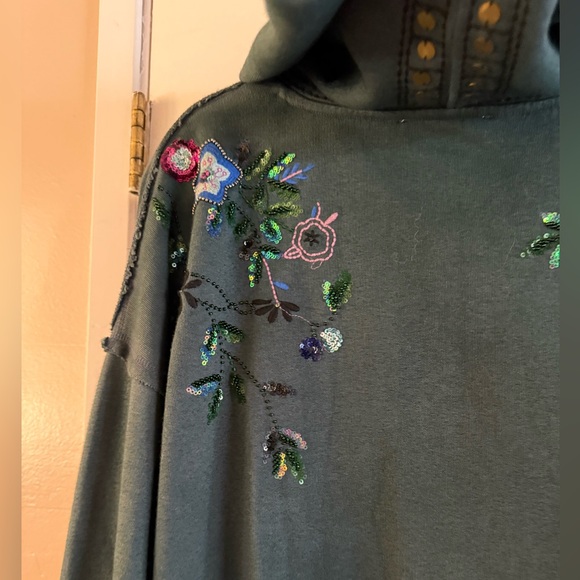 Free People Bali Sabbia Embroidered Tunic - Picture 10 of 16